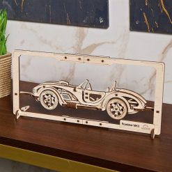 UGEARS models Roadster Mk3 Ugears Puzzle 2,5D En Bois Jeux De Construction