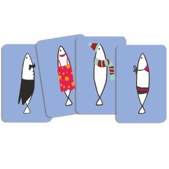 Djeco Sardines, Jeu De Cartes Djeco Djo5161 Jeux De Soci T