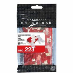 nanoblock Poisson Voile De Chine Rouge Et Blanc Nanoblock Jeux De Construction