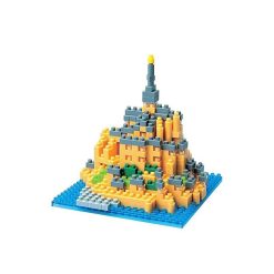 nanoblock Mont St Michel Nanoblock Jeux De Construction