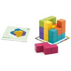 Djeco Cubissimo, Casse-T Te Sologic Djeco 8477 Jeux De Soci T