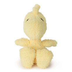 Peluches Miffy & Snoopy Peluche Woodstock En Tissu Ponge Jaune - 15Cm Peluches Naissance, Doudous