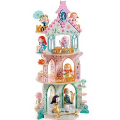 Djeco Ze Princess Tower Arty Toys Djeco 6787 Ch Teau Fort En Bois