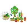 VILAC J'Apprends Compter Les L Gumes Vilac 2469 Jouets Encastrer, Empiler