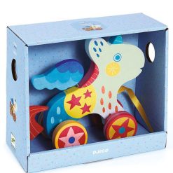 Djeco Vadim, Jouet Licorne Tra Ner Djeco 6263 Jouets Tirer, Pousser