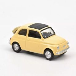 NOREV Fiat 500 1965 Jaune Norev 1-43 Me Jouets Garage, Voitures