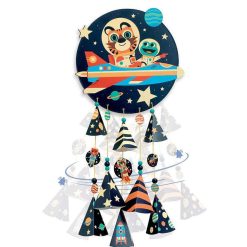 Djeco Carillon Cr Er "Stars" Diy Djeco 7956 Bricolage Enfant