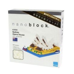 nanoblock Op Ra De Sydney Nanoblock Jeux De Construction