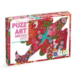 Djeco Puzzle Puzz'Art Oiseau 500 Pcs Djeco 7668 Puzzles D S 8 Ans, 500 Pcs Et +