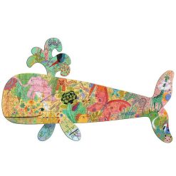 Djeco Puzzle Puzz'Art Baleine 150 Pcs Djeco 7658 Puzzles D S 6 Ans, 100 Pcs