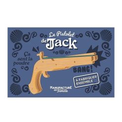 Manufacture en famille Le Pistolet De Jack De Manufacture En Famille Jeux De Construction