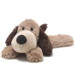 WARMIES Peluche Bouillotte Chien Warmies Cozy Junior Soframar Peluches Naissance, Doudous