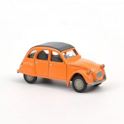 NOREV Citro N 2Cv 1979 - Orange Mandarine 1/54 - Norev Origines Jouets Garage, Voitures