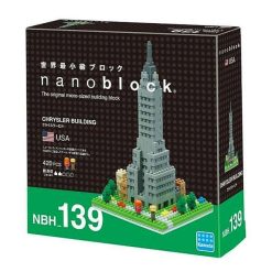 nanoblock Chrysler Building Nanoblock Jeux De Construction