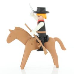 PLASTOY Le Sh Rif Et Son Cheval Playmobil Collectoys Plastoy D Co Design