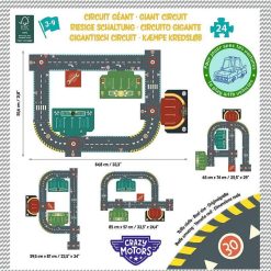 Djeco Circuit De Routes G Ant 