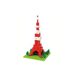 nanoblock Tokyo Tower Nanoblock Jeux De Construction