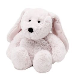 WARMIES Peluche Bouillotte Lapin Rose Warmies Cozy Soframar Peluches Naissance, Doudous