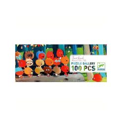 Djeco Puzzle Forest Friends 100 Pcs Djeco 7636 Puzzles D S 6 Ans, 100 Pcs