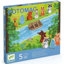 Djeco Potomac, Jeu De Parcours Et De Coop Ration Djeco 8407 Jeux De Soci T