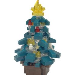 nanoblock Sapin De No L Nanoblock Jeux De Construction