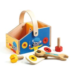 Djeco Jouet Bo Te Outils "Minibrico" Djeco 6649 Jouets Encastrer, Empiler