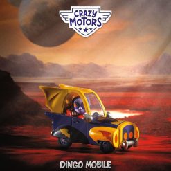 Djeco Dingo Mobile Voiture Crazy Motors Djeco 5481 Jouets Garage, Voitures