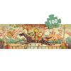 Djeco Wonderful Ride Puzzle Gallery 100 Pcs Djeco 7681 Puzzles D S 6 Ans, 100 Pcs