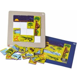 SEPP jeux Jeu Puzzle Magn Tique 'Mon Petit Safari' Sepp Jeux Jeux De Soci T