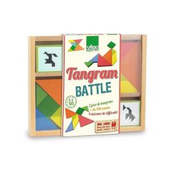 VILAC Tangram Battle Vilac 6061 Jeux De Soci T