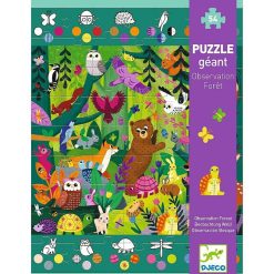 Djeco Puzzle G Ant "Observation For T" 54 Pcs Djeco 7149 Puzzles D S 5 Ans, 54 Pcs