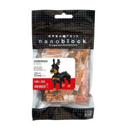 nanoblock Dobermann Nanoblock Jeux De Construction