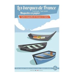 Sophie et Martin Les Barques De France, Maquettes En Papier 'Sophie Et Martin' Jeux De Soci T