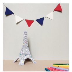 PIROUETTE CACAHOUETE Ma Tour Eiffel Construire, Kit Cr Atif Pour Enfant Pirouette Cacahou Te Dessin, Peinture, Coloriage