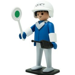 PLASTOY Le Policier Playmobil Collectoys De Plastoy D Co Design