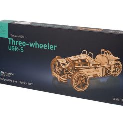 UGEARS models Three Wheeler Ugears Puzzle 3D M Canique Jeux De Construction