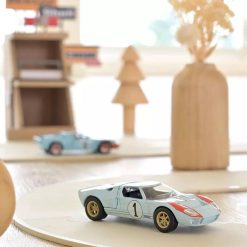 NOREV Ford Gt 40 Le Mans 1966 N°1 Norev 1-43 Jouets Garage, Voitures