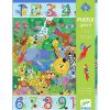 Djeco Puzzle G Ant "1 10 Jungle" 54 Pcs Djeco 7148 Puzzles D S 5 Ans, 54 Pcs