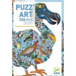 Djeco Puzzle Puzz'Art Dodo 350 Pcs Djeco 7656 Puzzles D S 7 Ans, 200 400 Pcs