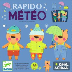 Djeco Cool School "Rapido M T O" Jeu Djeco 8527 Jeux De Soci T